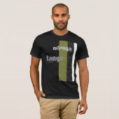 T-shirt Tango de Milonga (Devant entier)