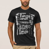 T-shirt Tango de tango (Devant)