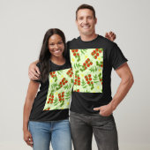 T-shirt Tango de tomate : Impression végétale Vintage (Unisexe)
