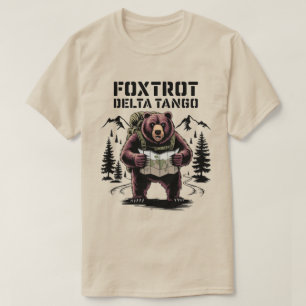 T-shirt Tango Delta du Foxtrot