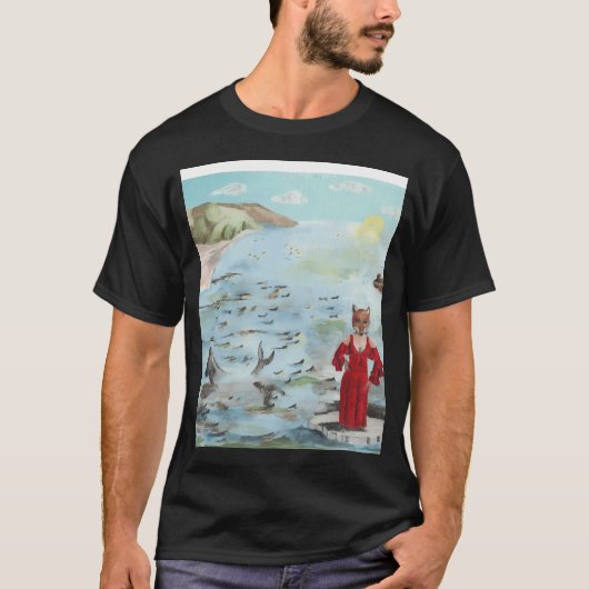 T-shirt Tango Foxtrot (Devant)