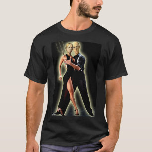 T-shirt Tango gothique