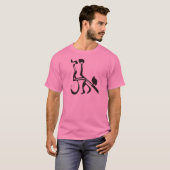 T-shirt Tango juif (Devant entier)