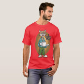 T-shirt tango mème rétro (Devant entier)