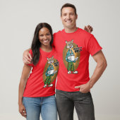 T-shirt tango mème rétro (Unisexe)