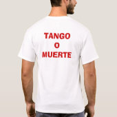 T-SHIRT TANGO OMUERTE (Dos)
