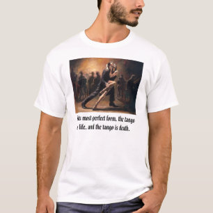 T-shirt tango sous sa forme plus parfaite, le bronzage…
