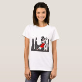 T-shirt Tango urbain (Devant entier)