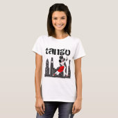 T-shirt Tango urbain (Devant entier)