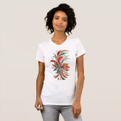 T-shirt Tangram Conception par : RokCloneDesigns T multico (Devant entier)
