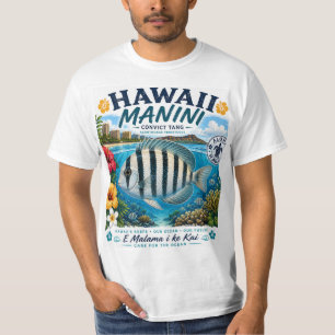 T-shirt Tangs prisonniers d'Hawaï