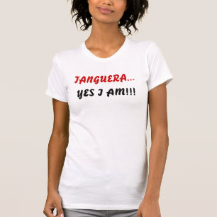 T-shirt Tanguera