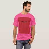T-shirt Tanguero (Devant entier)