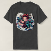 T-shirt tanjiro (Design devant)