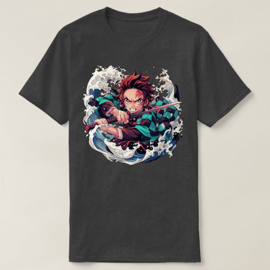T-shirt tanjiro (Design devant)