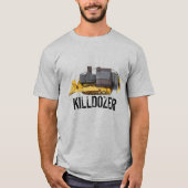 T-shirt Tank Killdozer (Devant)