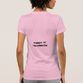 T-shirt Tanktop de Wanda (Dos)