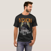 T-shirt Tanned Rested & Ready NIXON 2024 Président (Devant entier)