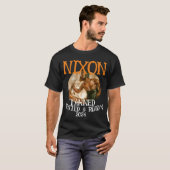 T-shirt Tanned Rested & Ready NIXON 2024 Président (Devant entier)
