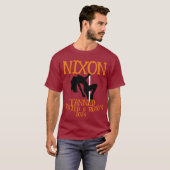 T-shirt Tanned Rested & Ready NIXON 2024 Président (Devant entier)