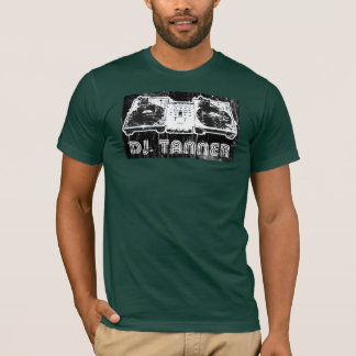 T-shirt tanneur du DJ