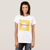 T-shirt Tanorexic (Devant entier)