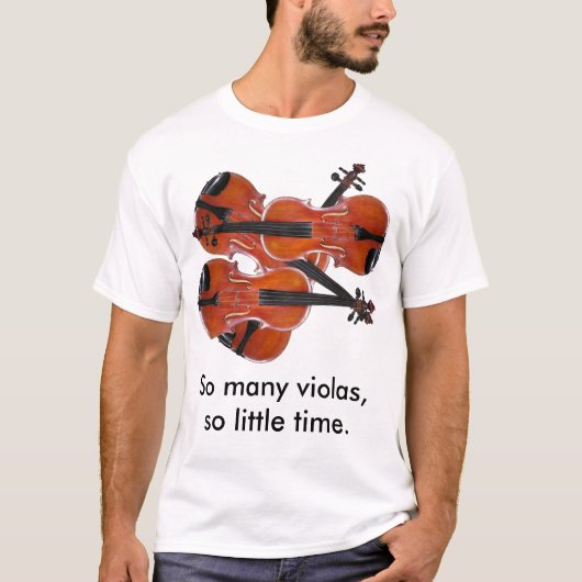 T-shirt Tant d'altos, tellement peu d'heure (Devant)