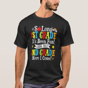 T-shirt Tant de 1ère année, ça a été amusant regarder en 2