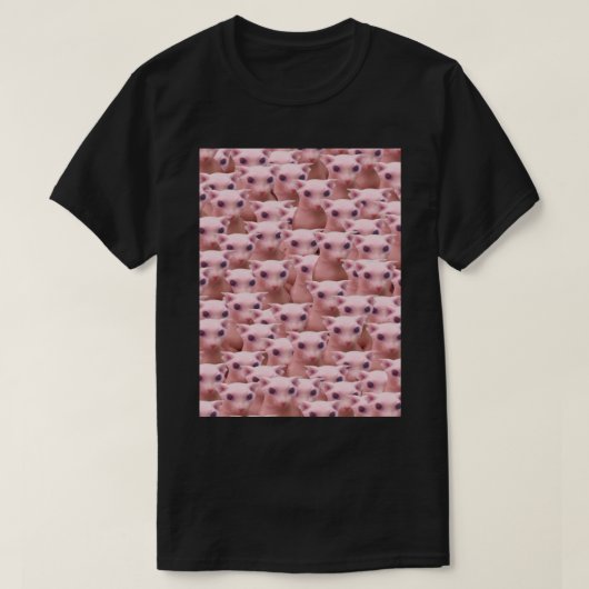 T-shirt Tant de bingus - l'armée des bingus (Design devant)