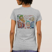T-SHIRT TANT DE CHICAS (Dos)