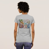 T-SHIRT TANT DE CHICAS (Dos entier)