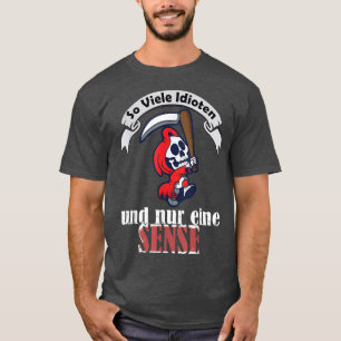 T-shirt Tant de diodes et un seul squelette Sense