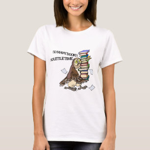 T-shirt Tant de livres