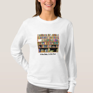 T-shirt Tant de livres (personnalisables)