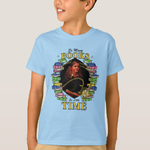 T-shirt Tant de livres, si peu de temps