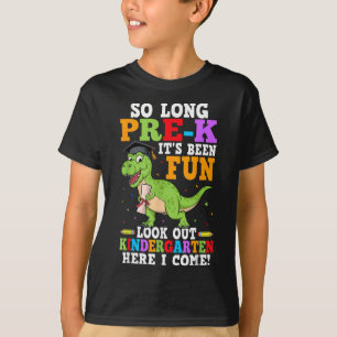 T-shirt Tant de pré-k pré-collégial Graduation jardin d'en