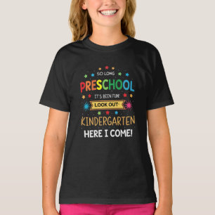 T-shirt Tant de temps de l'école maternelle Graduol Enseig