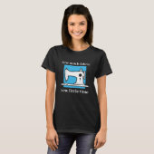 T-shirt Tant de Tissu (Devant entier)