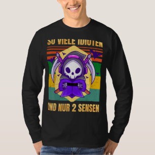 T-shirt Tant D'Idoles Et Seulement Deux Scythes Retro Jeu