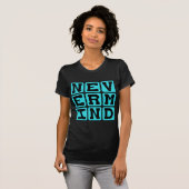 T-shirt Tant pis, abandon (Devant entier)