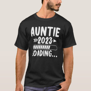 T-shirt Tante 2023 Chargement Bientôt Être Grossesse Tante