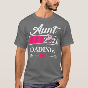 T-shirt Tante 2023 Chargement De Nouvelles Tantes À Promou