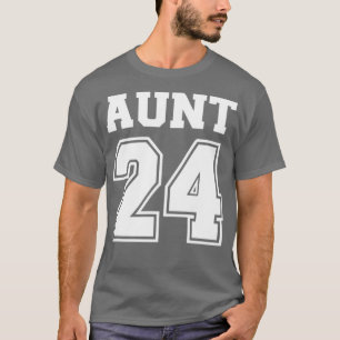 T-shirt Tante 2024 pour la première tante