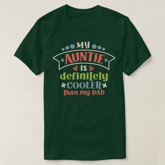 T-shirt Tante 4 (Design devant)