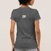 T-shirt Tante à charbon pour femmes (Dos)