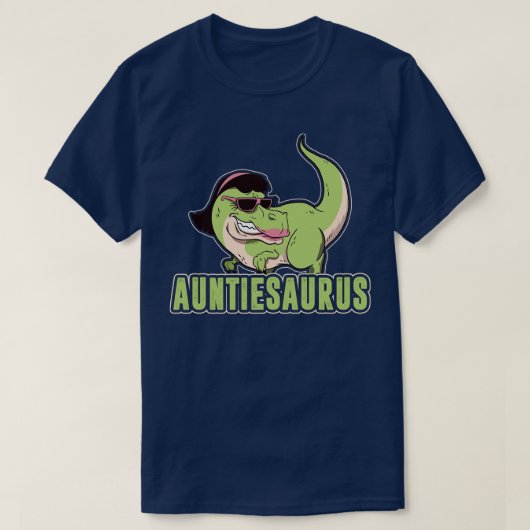 T-shirt Tante Auntiesaurus (Design devant)