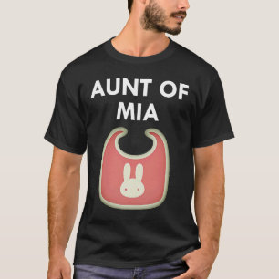 T-shirt Tante Baby Mia Nouveau-Né Fille Individuelle