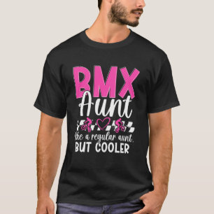 T-shirt Tante BMX Définition Tante d'un cavalier BMX Tante