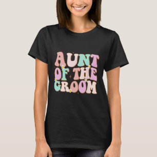 T-shirt Tante branchée du marié Fête de mariage Tante du