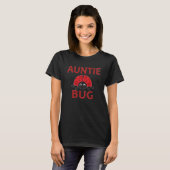 T-shirt Tante Bug Funny Ladybug (Devant entier)